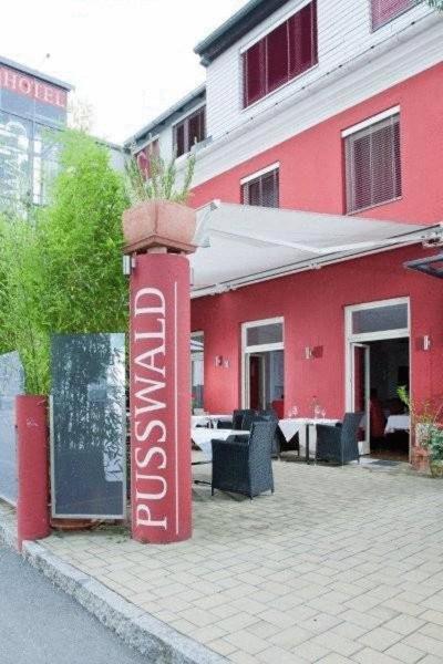 Hotel Restaurant Pusswald Hartberg Exteriér fotografie